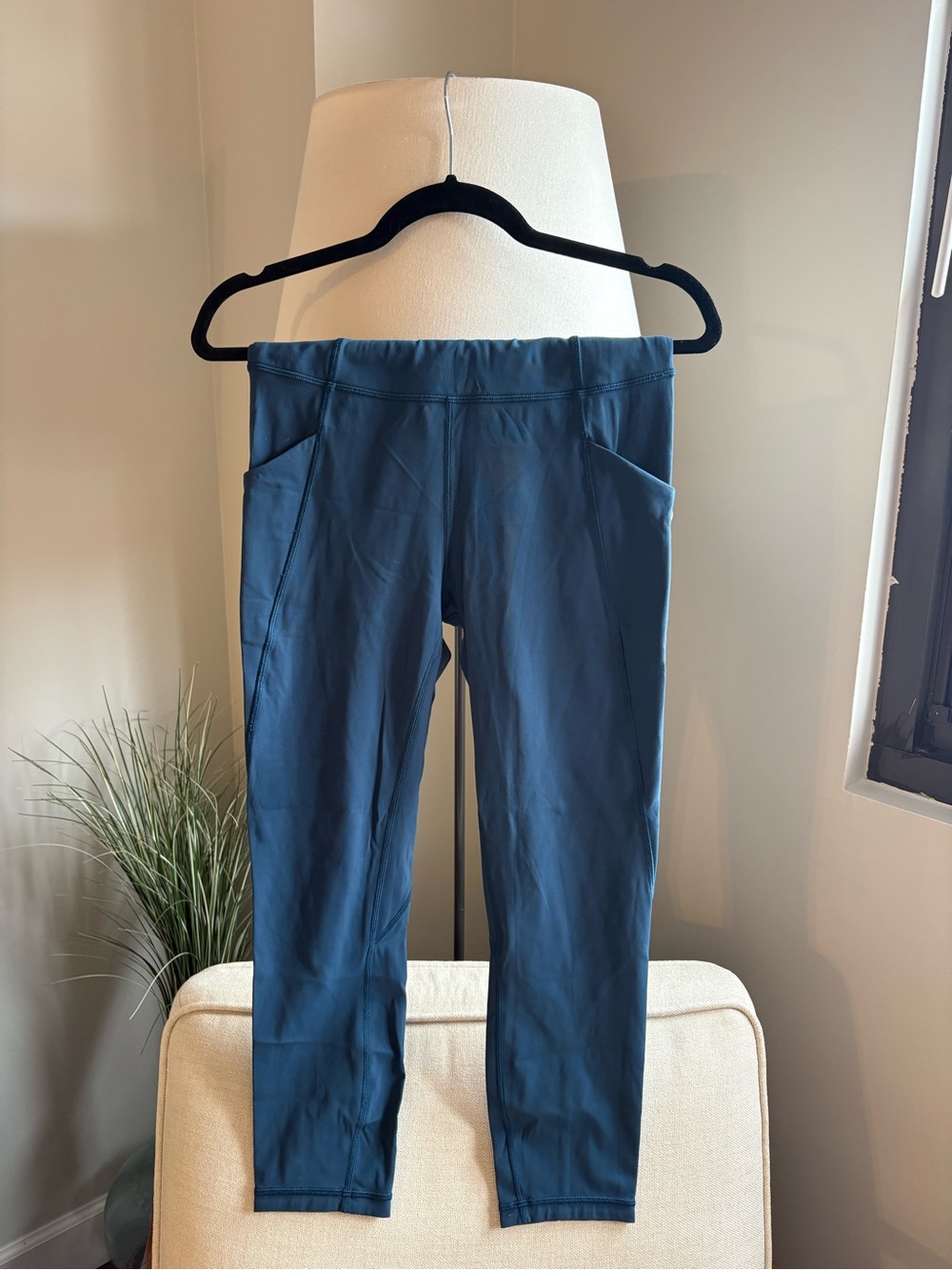lululemon athletica Teal Blue High-Rise Leggings